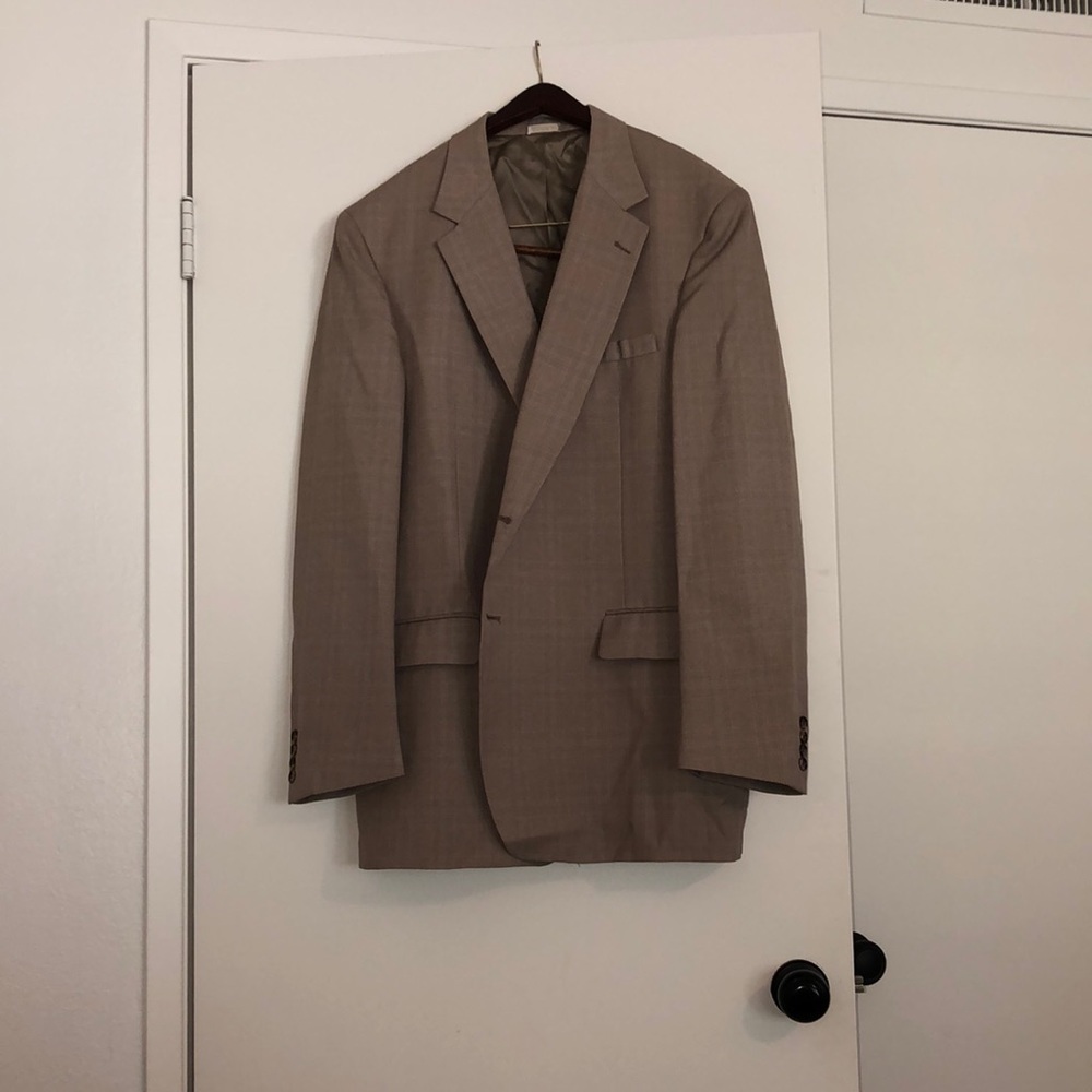 paul wagner suit coat and pants